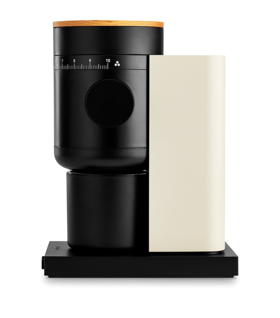 FELLOW Opus 2 Conical Burr Grinder Sesame With Maple Image 3