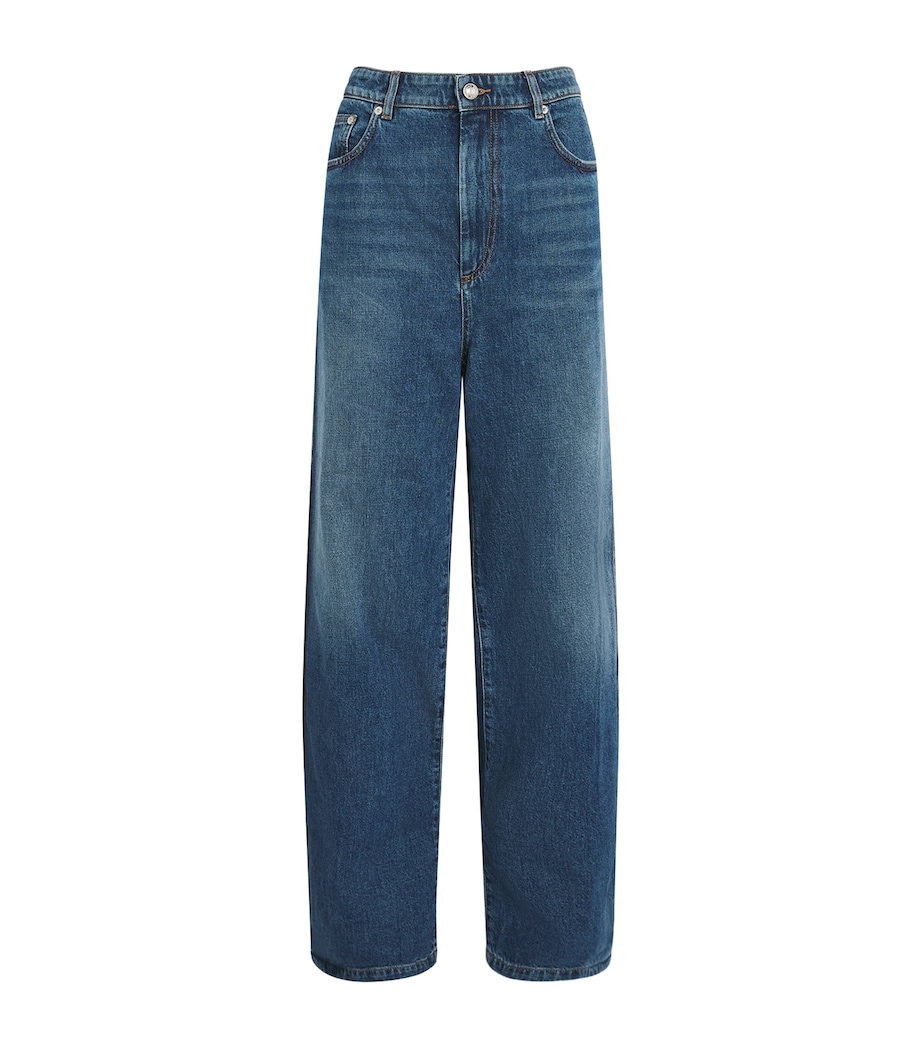 Gastone Wide-Leg Jeans 005 MIDNIGHT BLUE Image 1