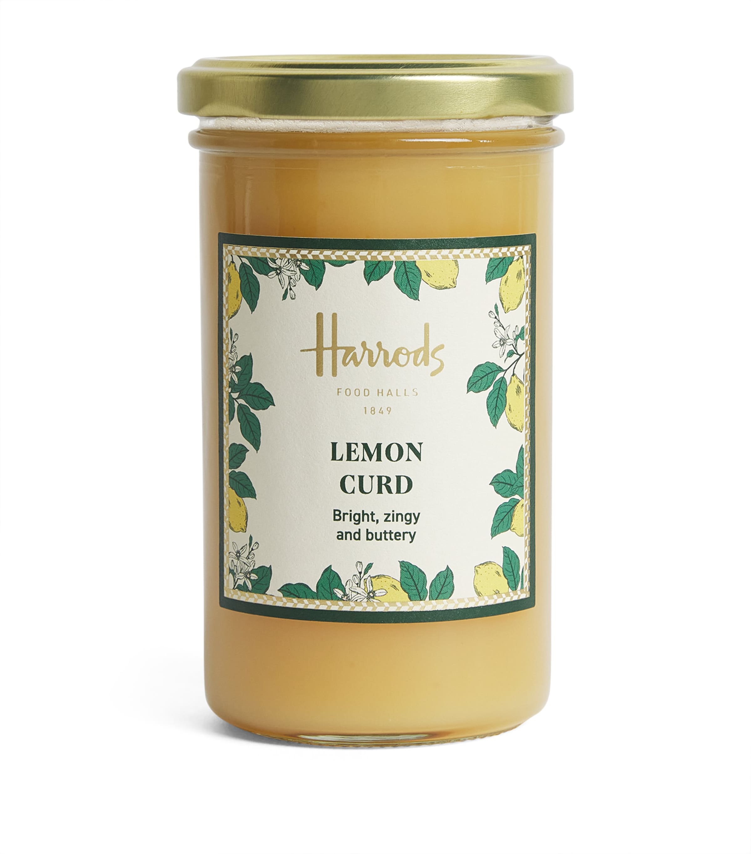 Harrods Lemon Curd (305g)