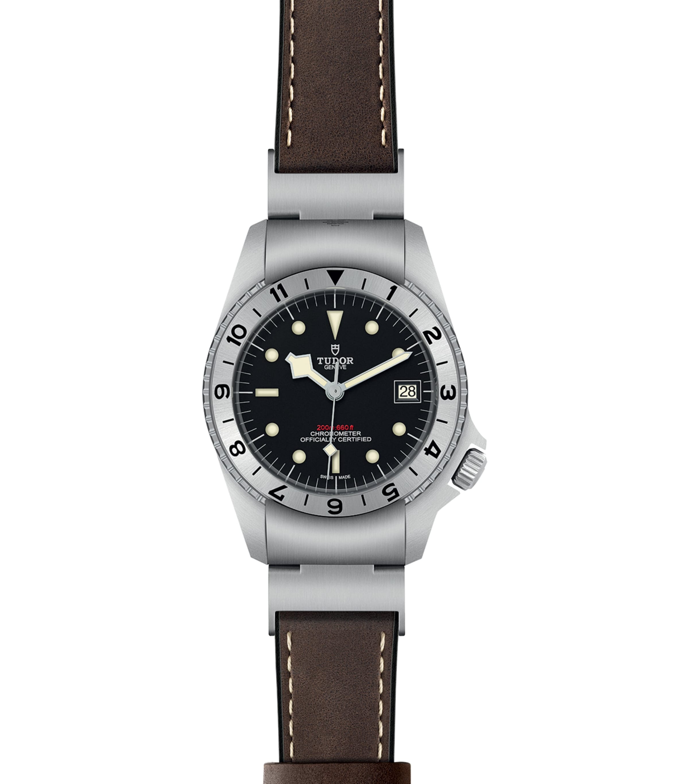 TUDOR Black Bay P01 Stainless Steel Watch 42mm Black Image 2