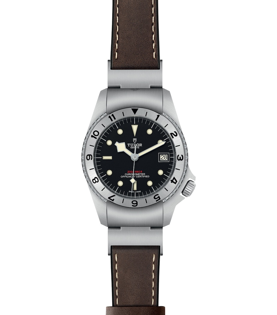 TUDOR Black Bay P01 Stainless Steel Watch 42mm Black Image 2