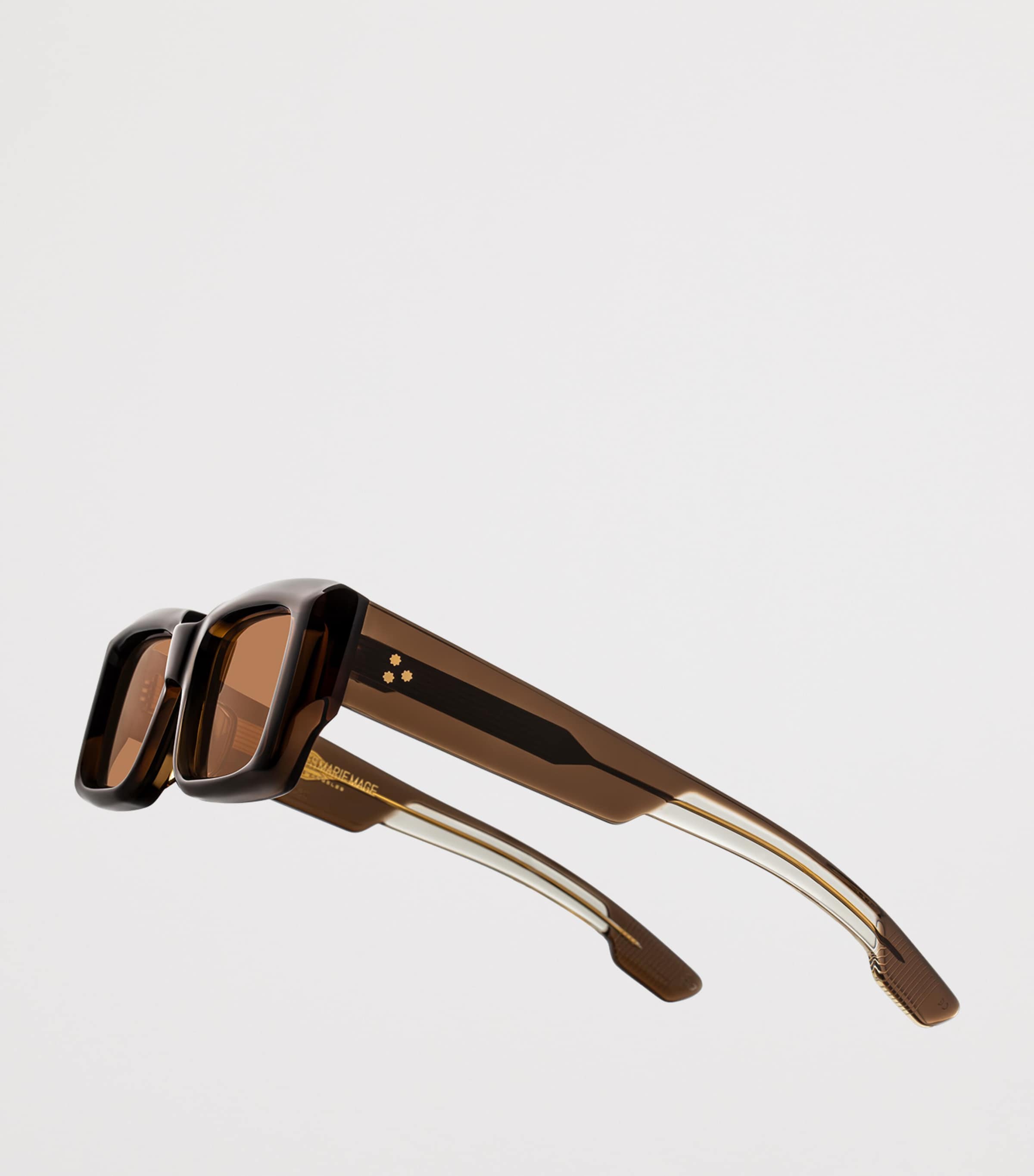 Jacques Marie Mage Quant Rectangle Sunglasses London Image 5