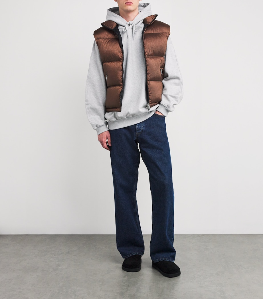 Down-Filled Gilet COFFEE 350 Image 2