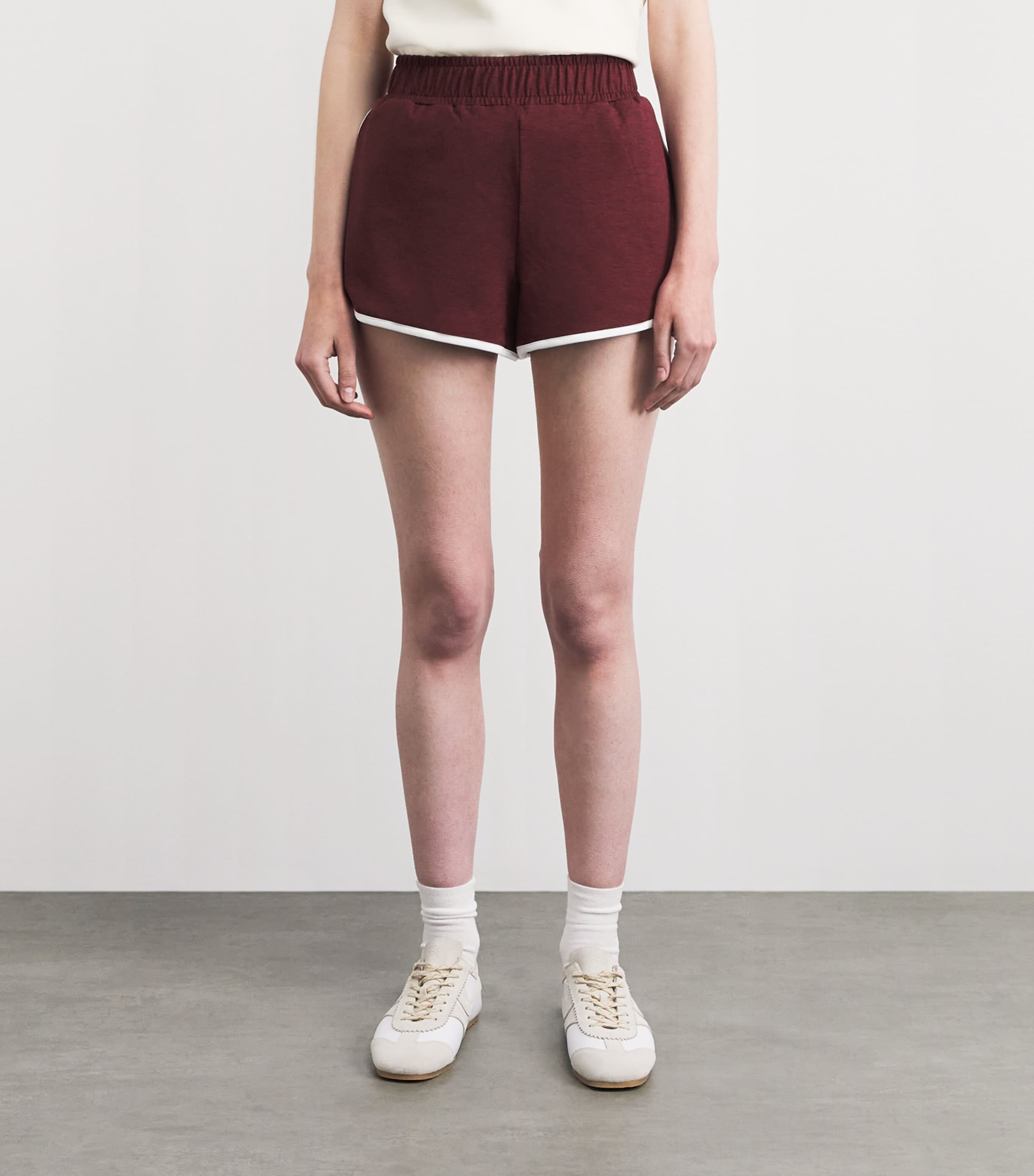Varley Womens Marty Active Shorts Port Marl Image 4