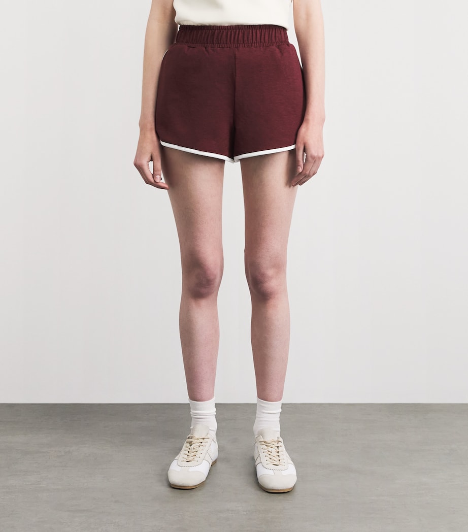 Varley Womens Marty Active Shorts Port Marl Image 4