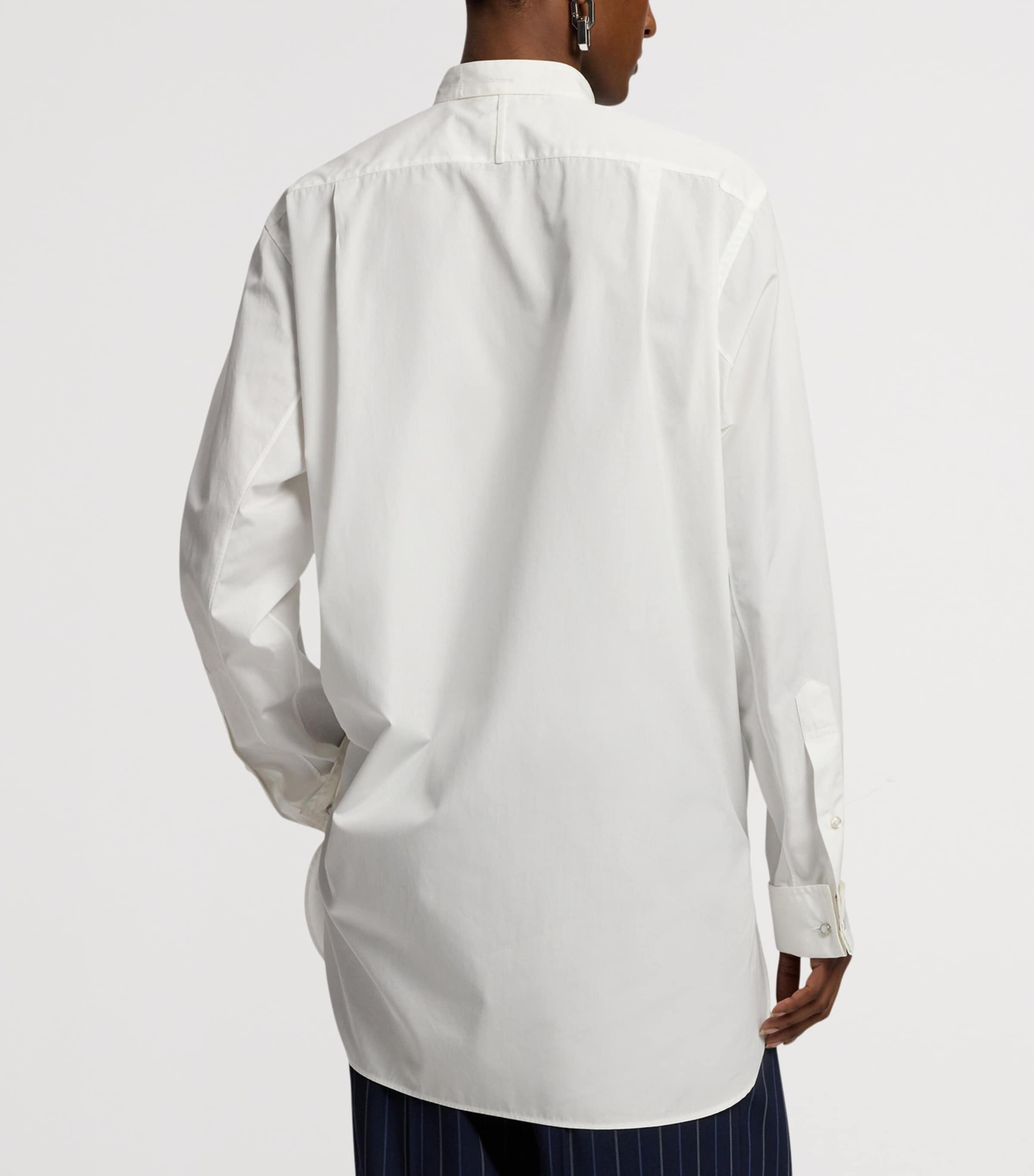 Ralph Lauren Collection Womens Cotton Kirstin Shirt White Image 4