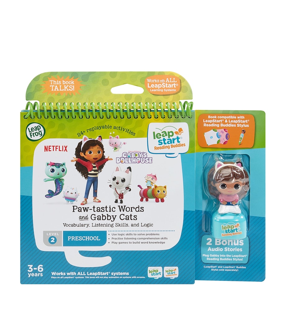 Leapstart Buddies: Paw-tastic Words and Gabby Cats MULTI Image 4