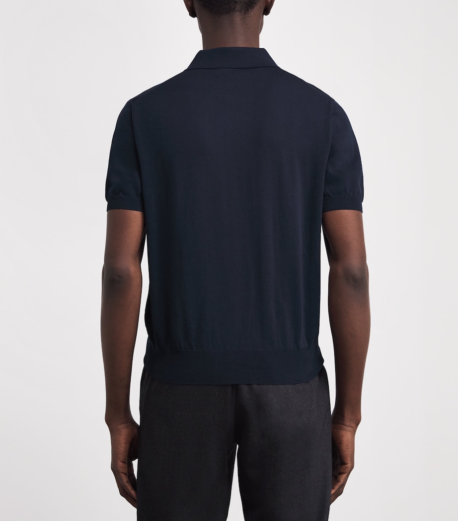 Cotton Polo Shirt 300 Image 4