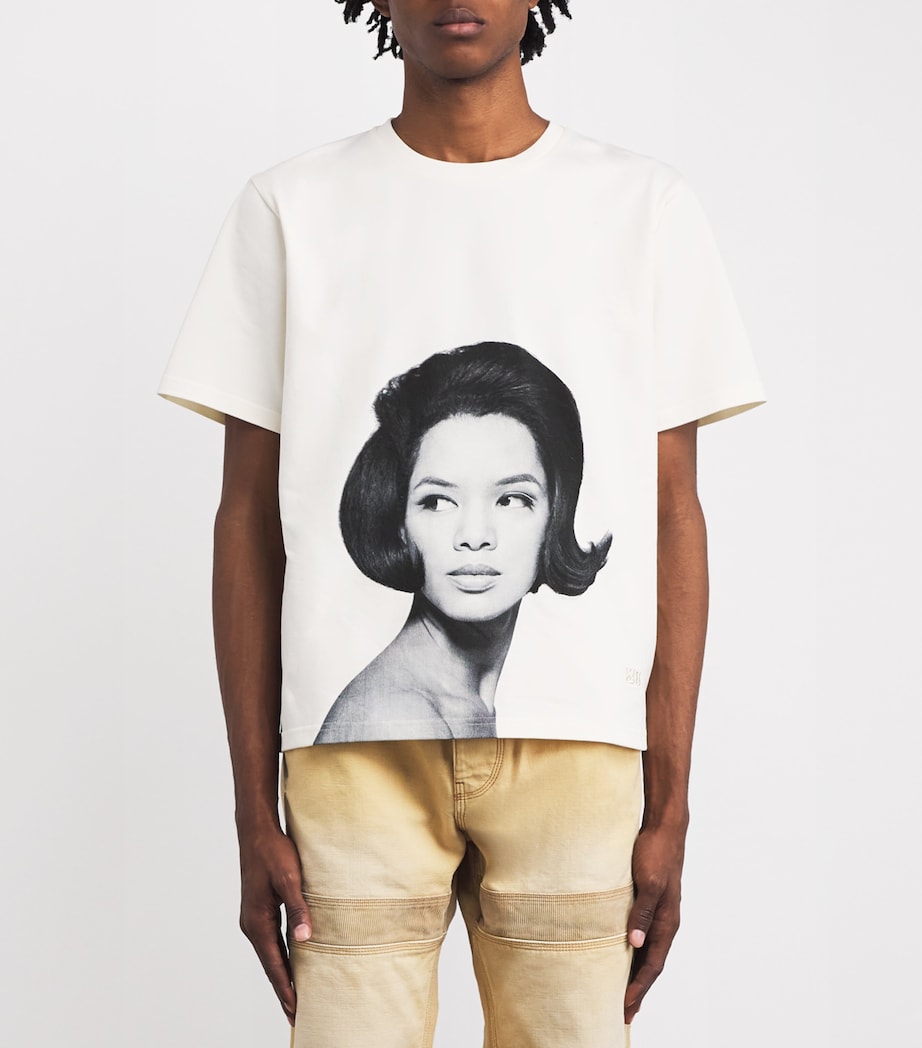Organic Cotton Selah T-Shirt IVORY Image 3