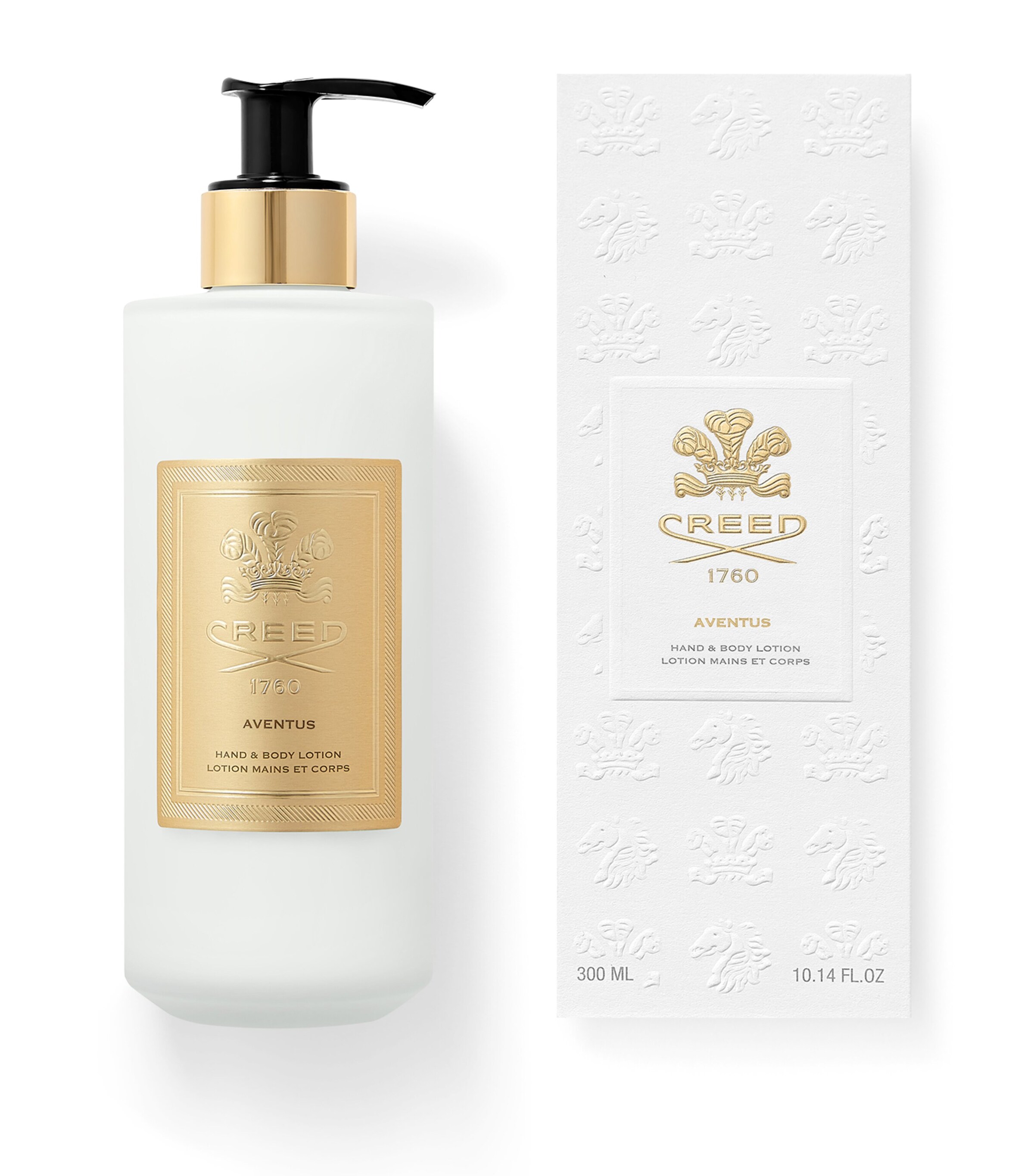 CREED Aventus ハンド&ボディローション 300ml Creed Aventus Hand & Body Lotion (300ml) | Harrods US