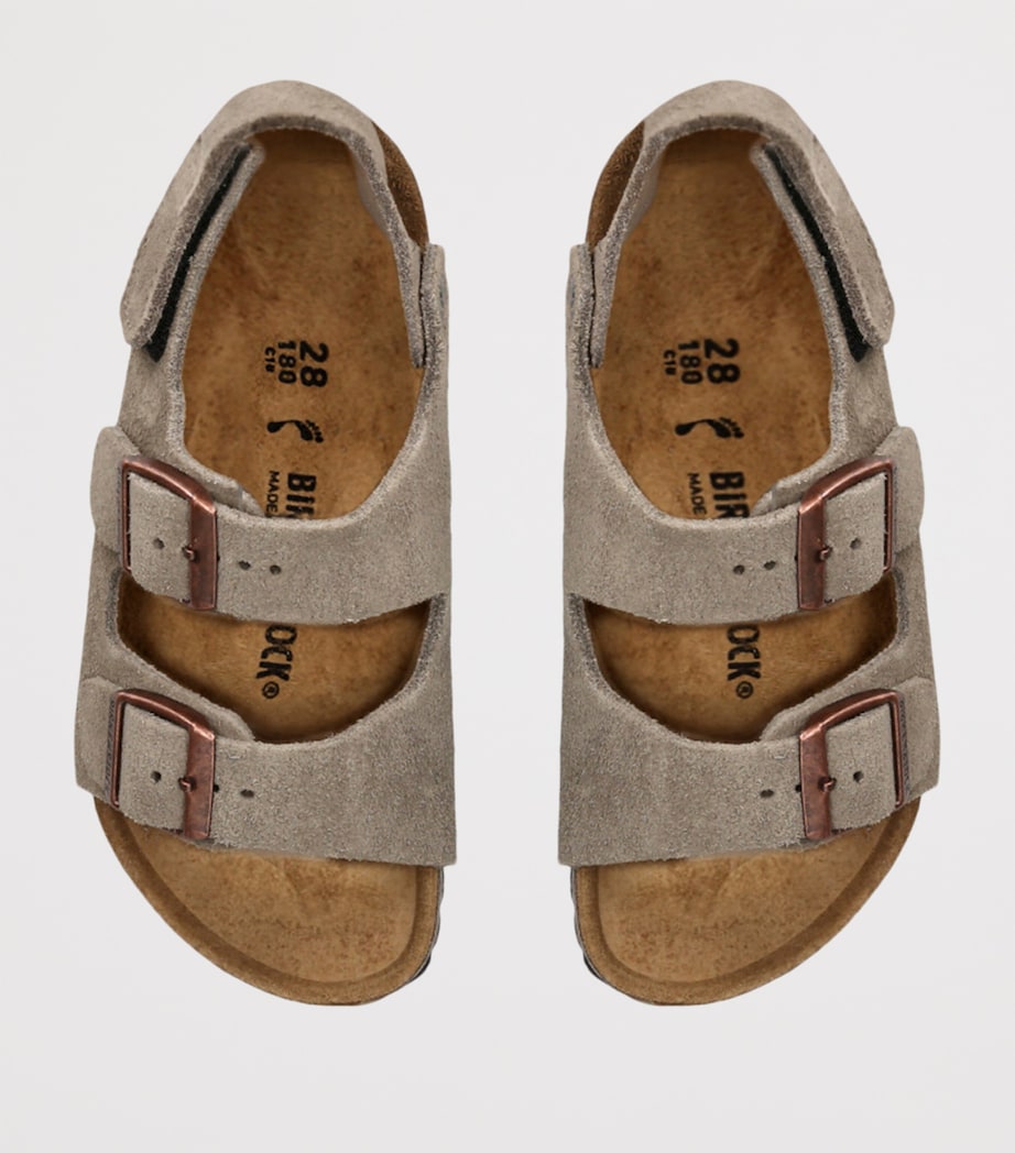 Milano Sandals TAUPE Image 4