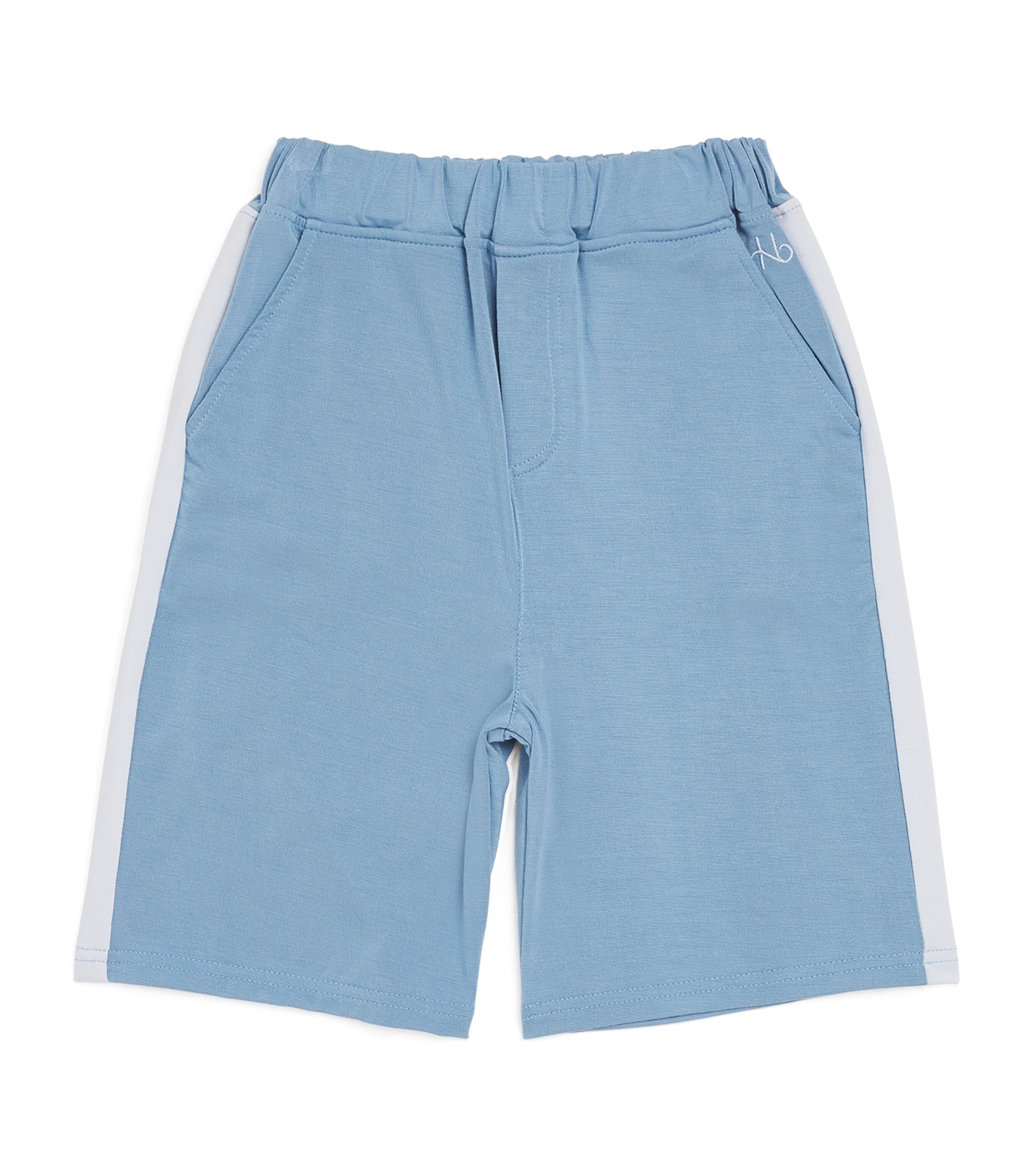 Shop Homebody Two-tone Shorts In Blue