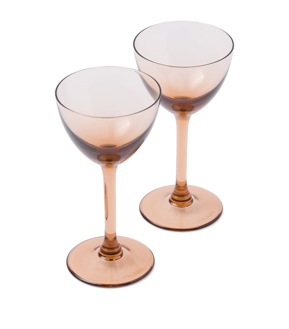 Set of 2 New York Cocktail Glasses F0XAC Image 1