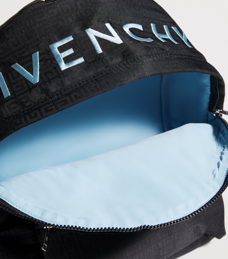 Embroidered 4G Backpack BLACK Image 3