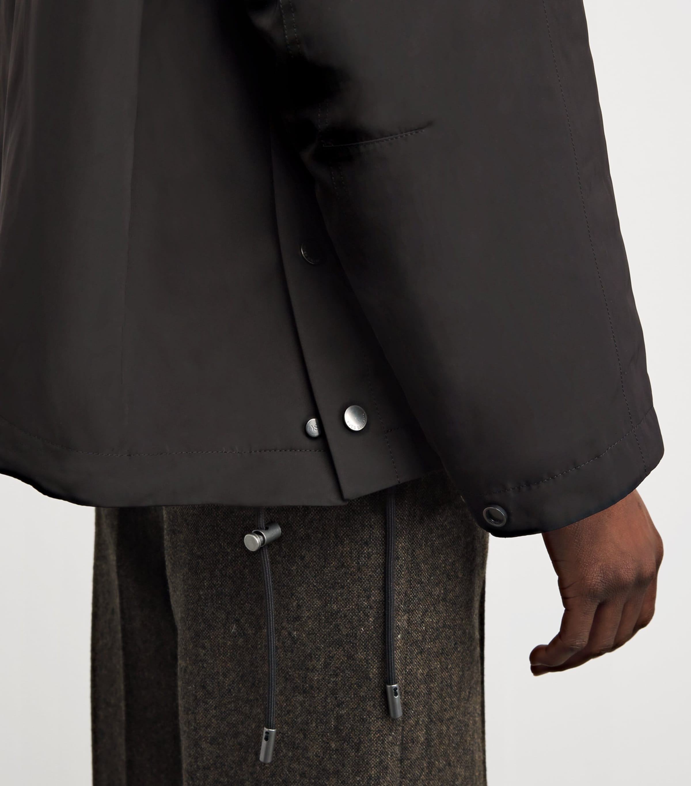 Mink Technical Parka Jacket (64cm) C99 Image 7