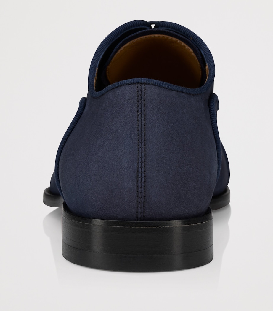 Greggory Nubuck Leather Oxford Shoes 4320 Image 3