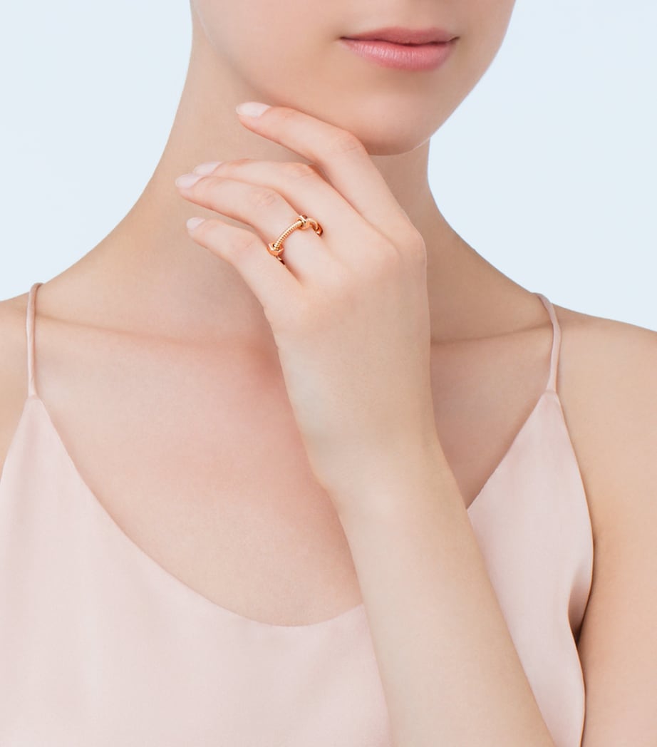 Rose Gold Écrou de Cartier Ring ROSE GOLD Image 2