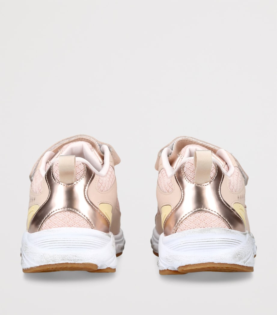 Golden Goose Velcro Light Star Sneakers Pale Pink Image 2