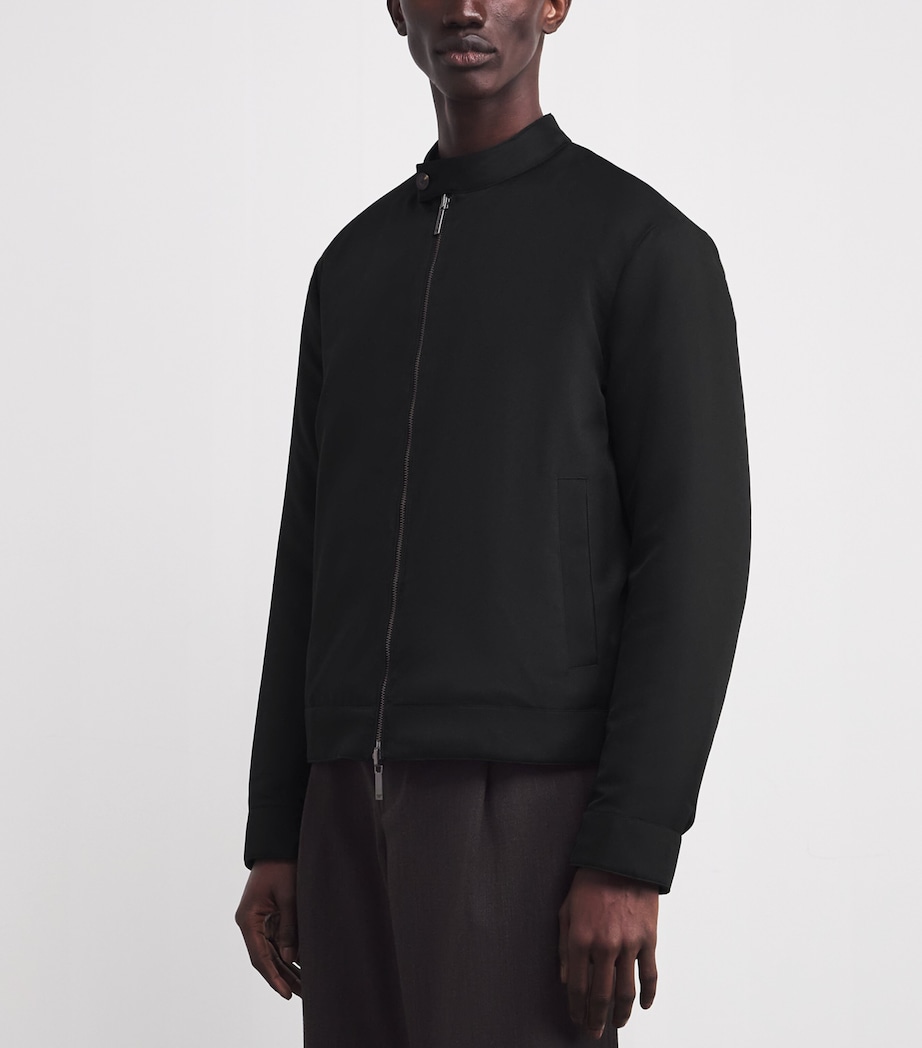 Technical Fabric Blouson Jacket UC001 Image 3