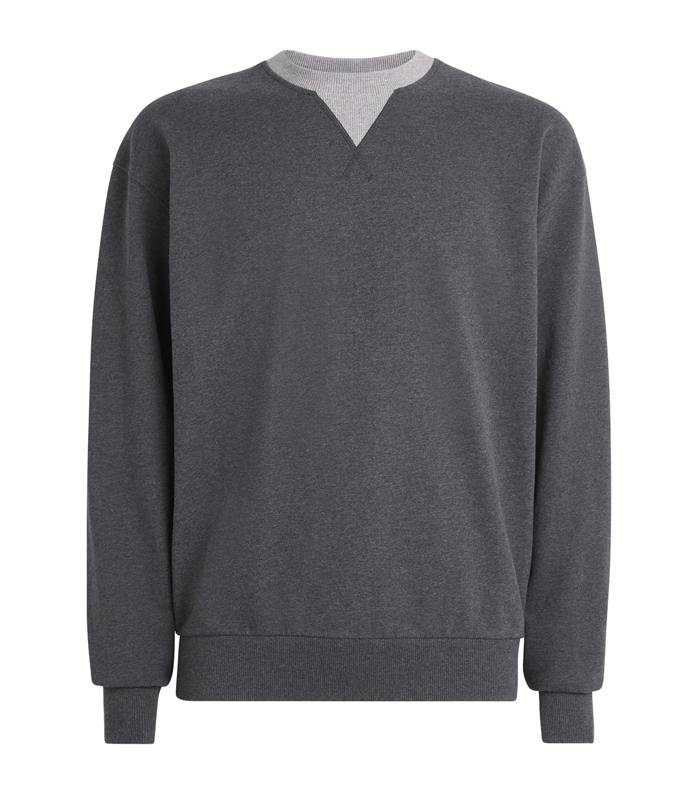 JW Anderson Two-Tone Sweatshirt | Men Clothing | Sweatshirts & Hoodies | Designers | JW Anderson