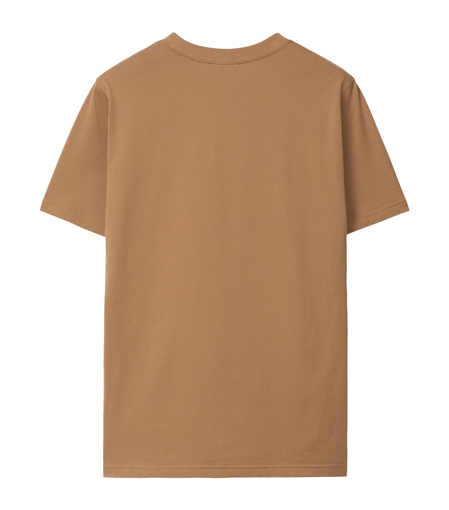 Cotton Logo T-Shirt CAMEL LEGACY Image 5