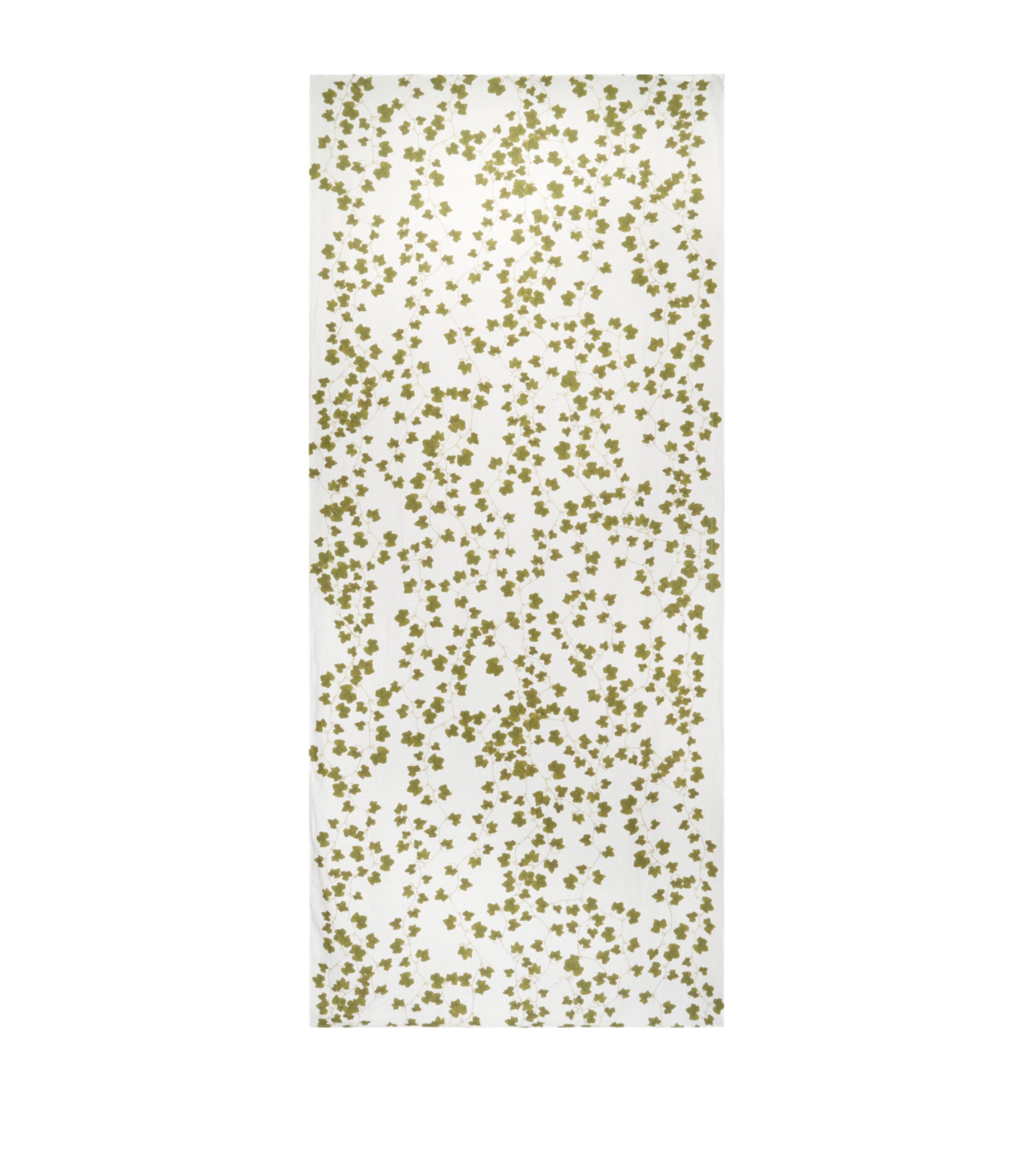 Summerill & Bishop Linen Ivy Tablecloth In Green