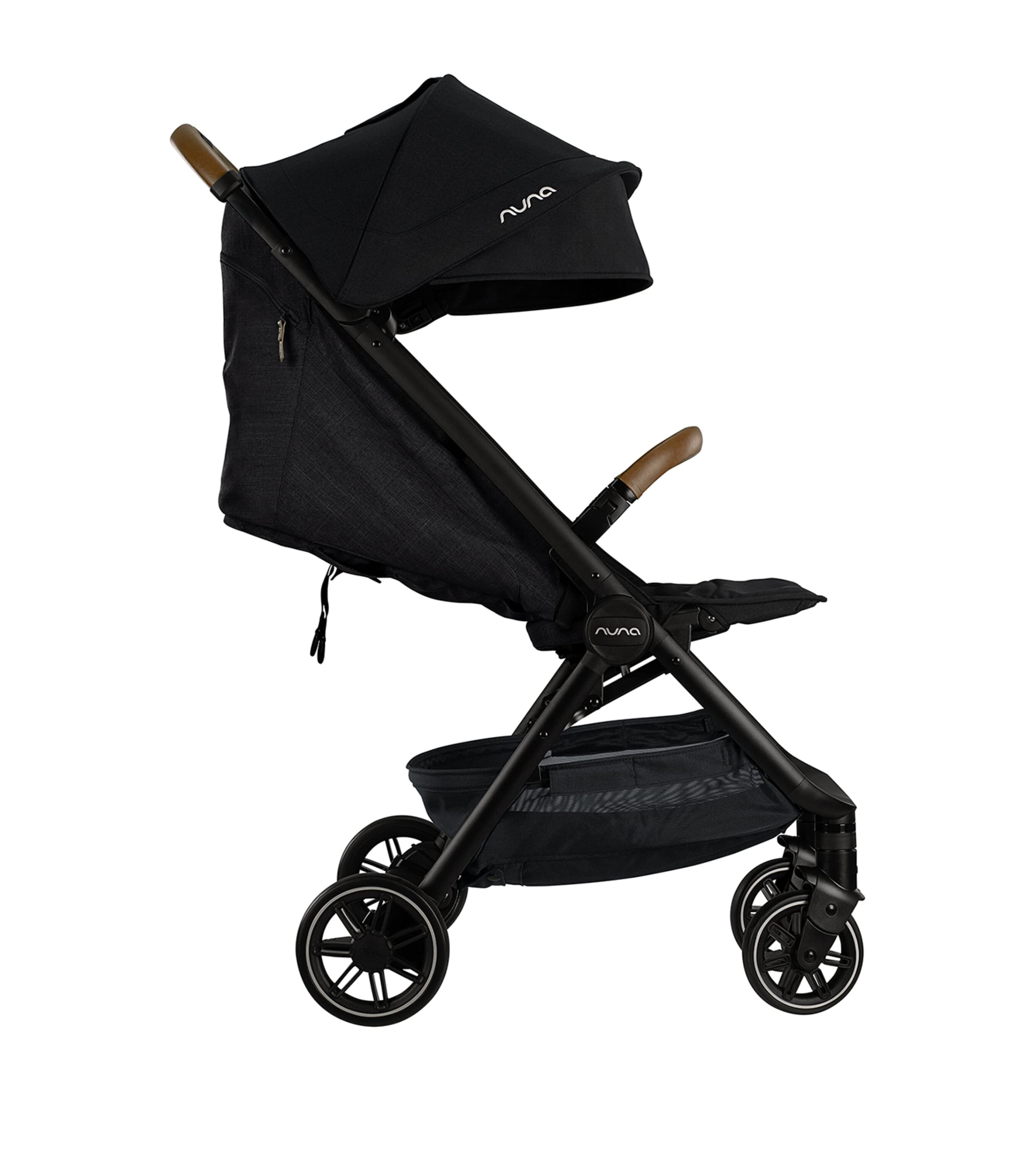 Compact TRVL Stroller CAVIAR Image 5