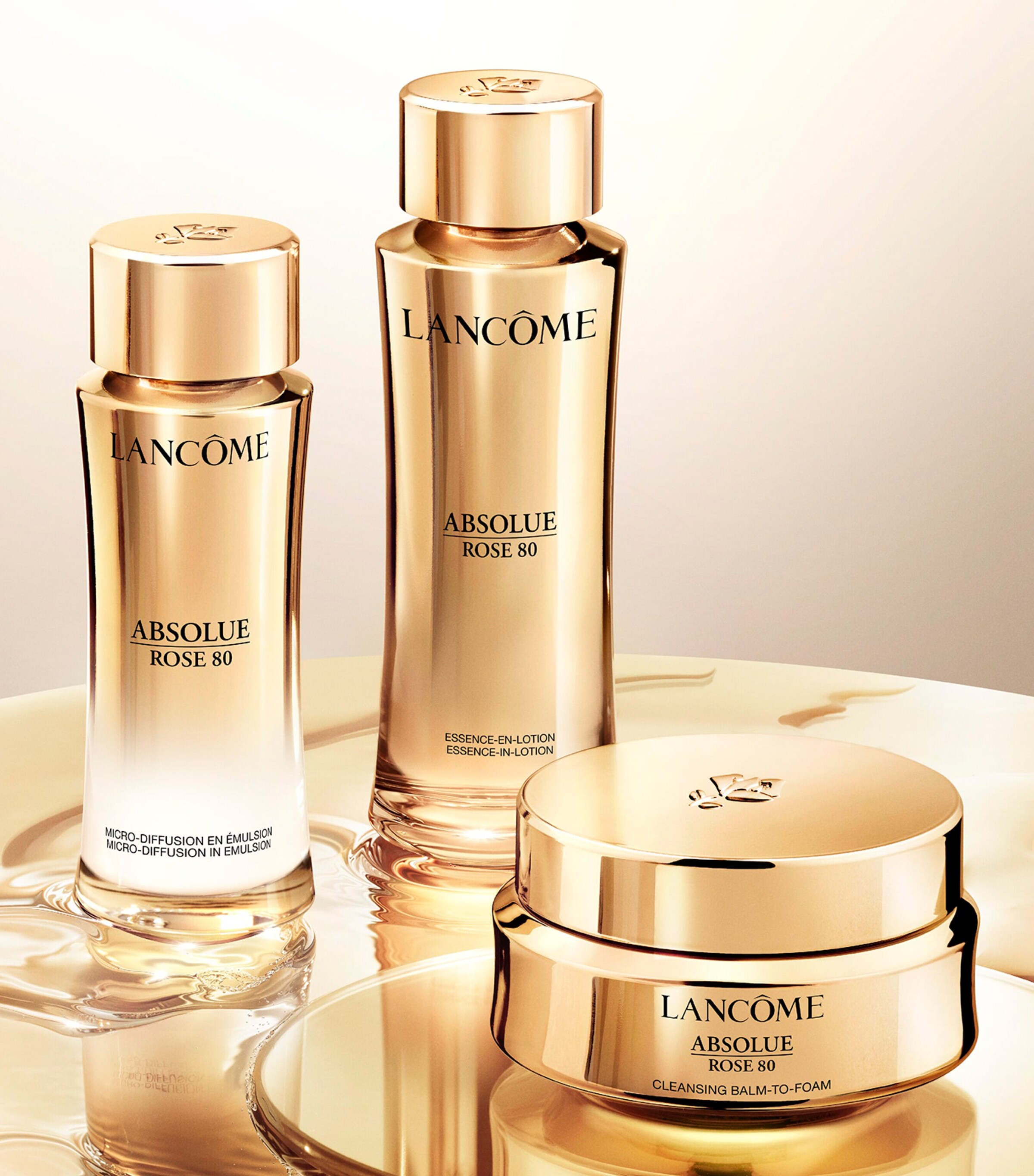 Lancôme ABSOLUE ROSE OR DIE Lancôme Absolue Rose 80 Micro-Diffusion in Emulsion | Nordstrom