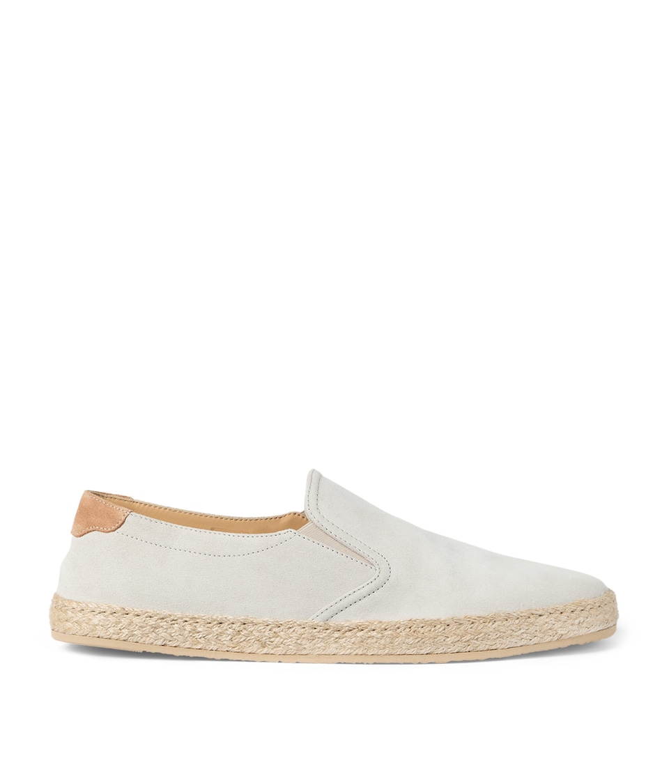 Brunello Cucinelli Suede Espadrilles