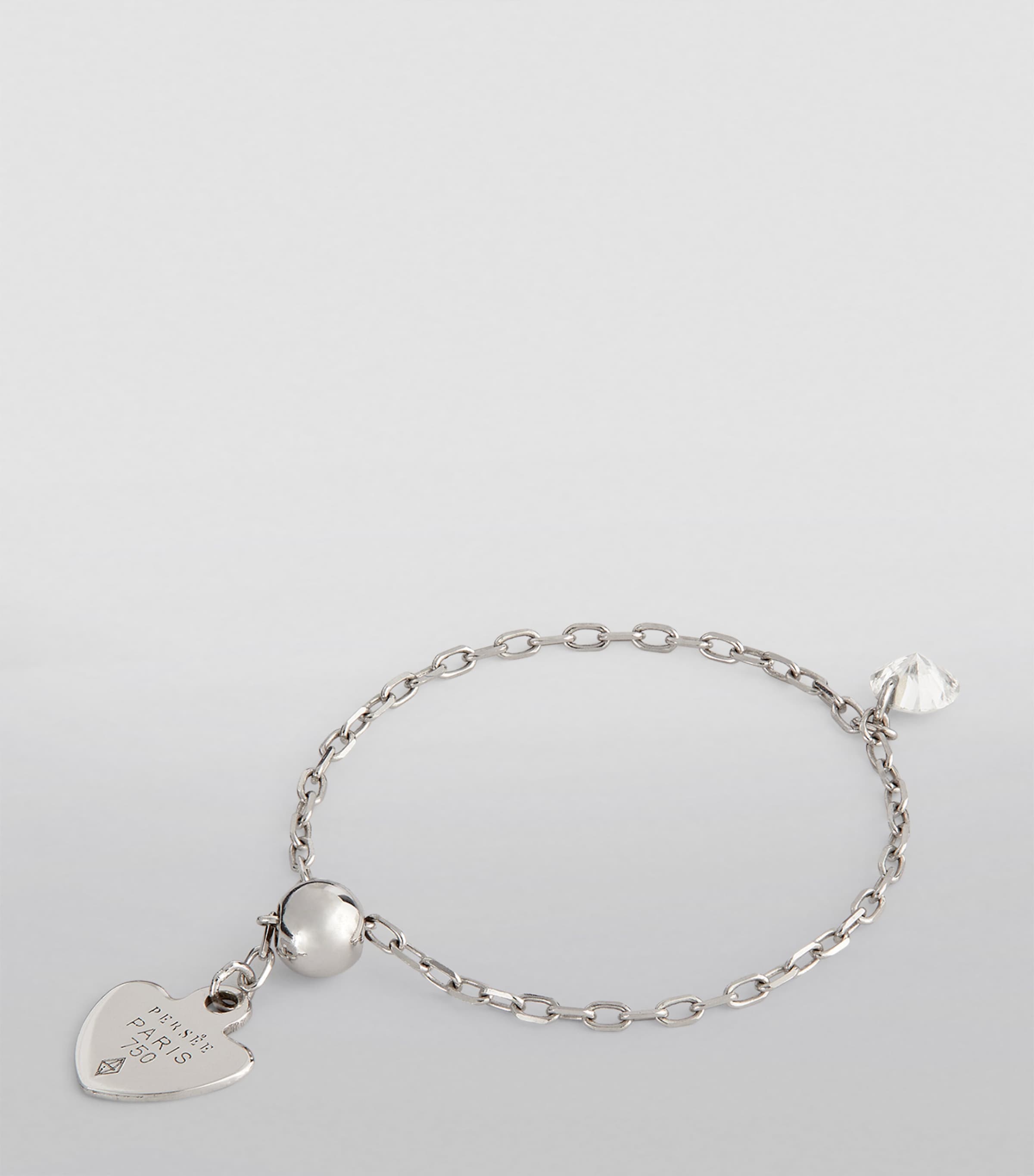 White Gold and Diamond Ring WHITE GOLD Image 3