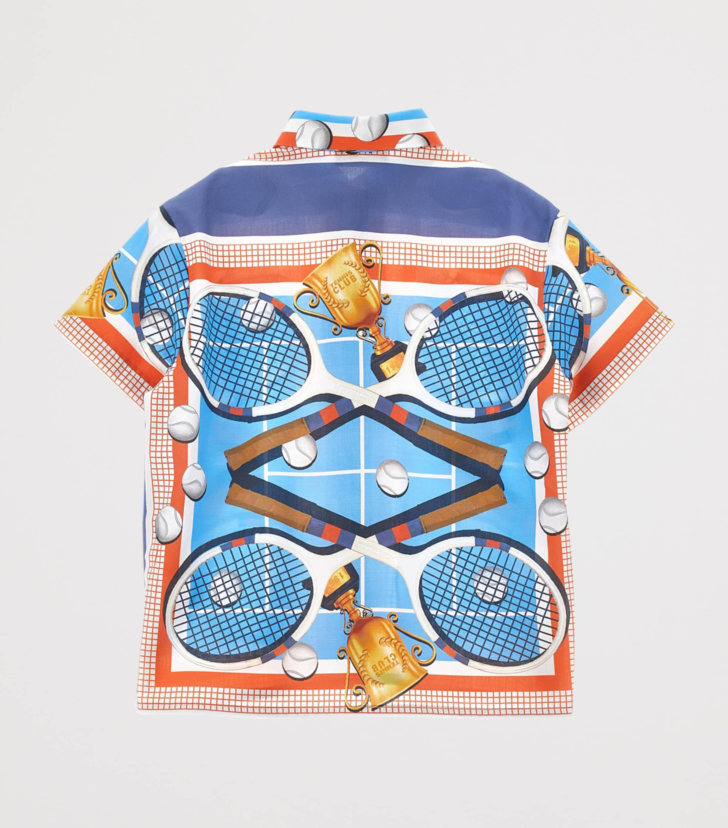 Tennis Print Shirt (24 Months - 12 Years) MULTICOLOR Image 2