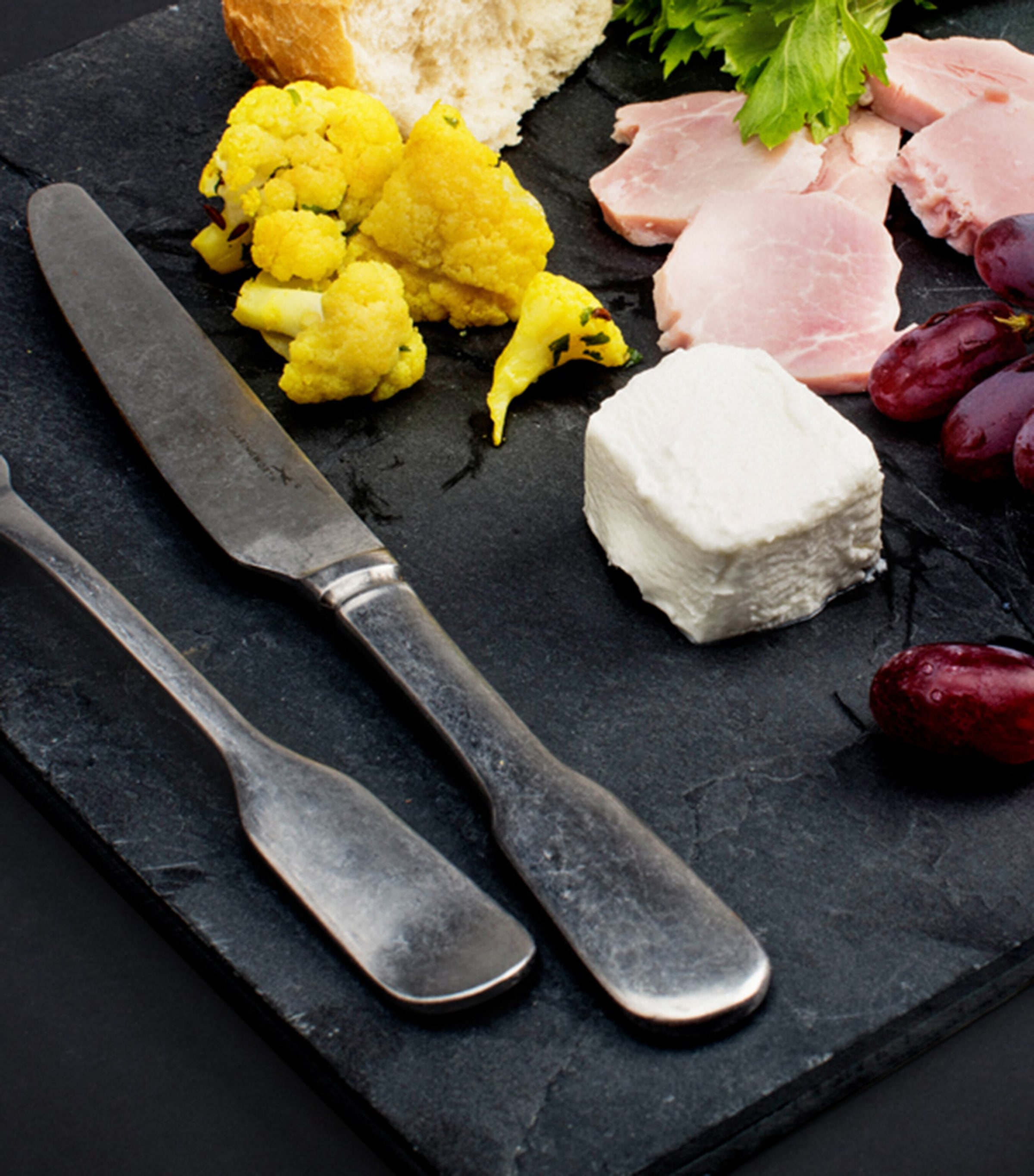 Fiddle Vintage Stainless Steel 24-Piece Cutlery Set NO COLOUR Image 5