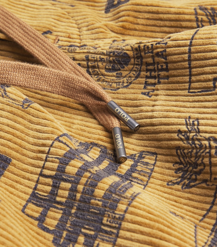 Cotton Corduroy Shorts MULTI Image 5