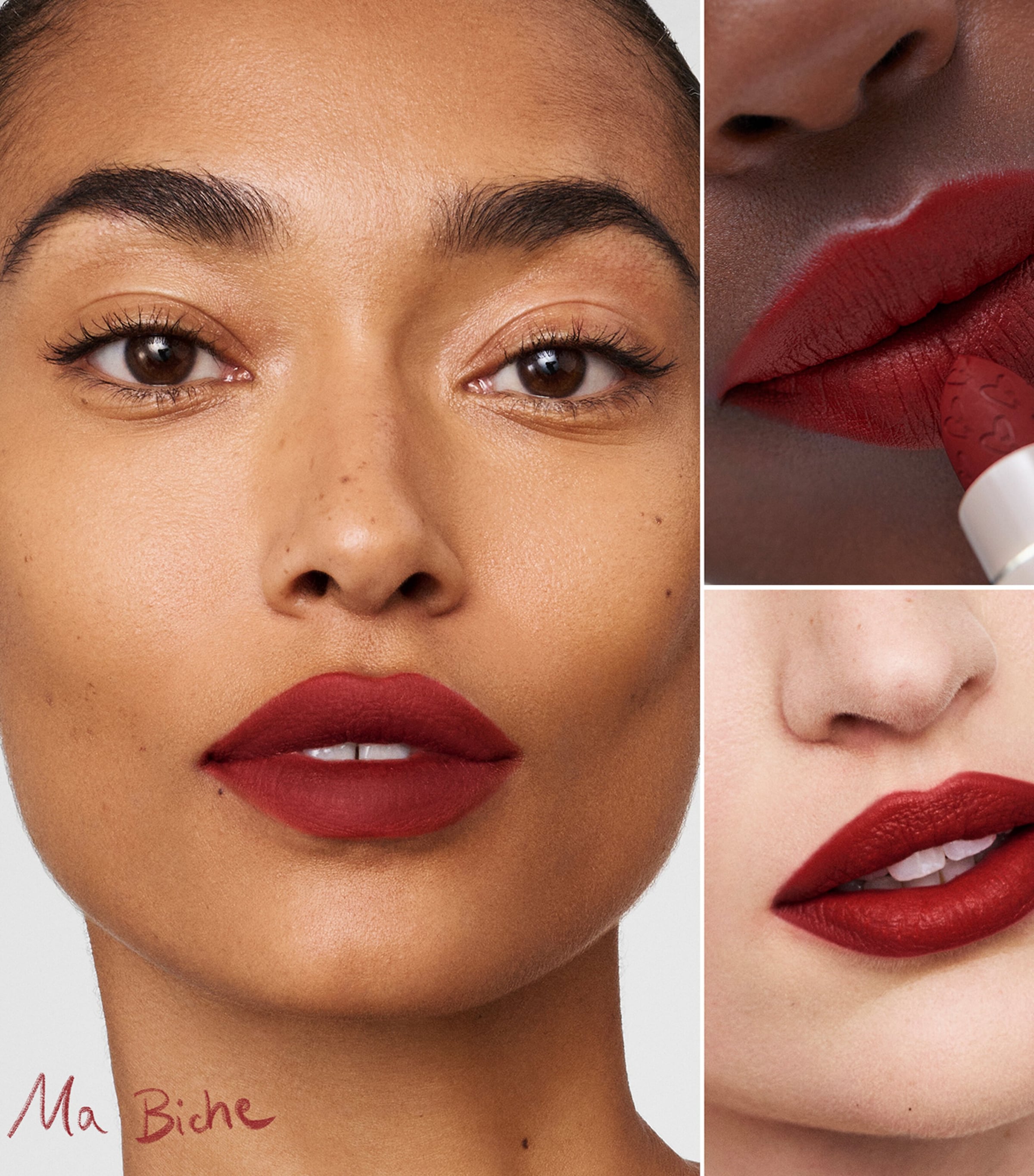 Lip Suede Matte Lipstick MA BICHE Image 3