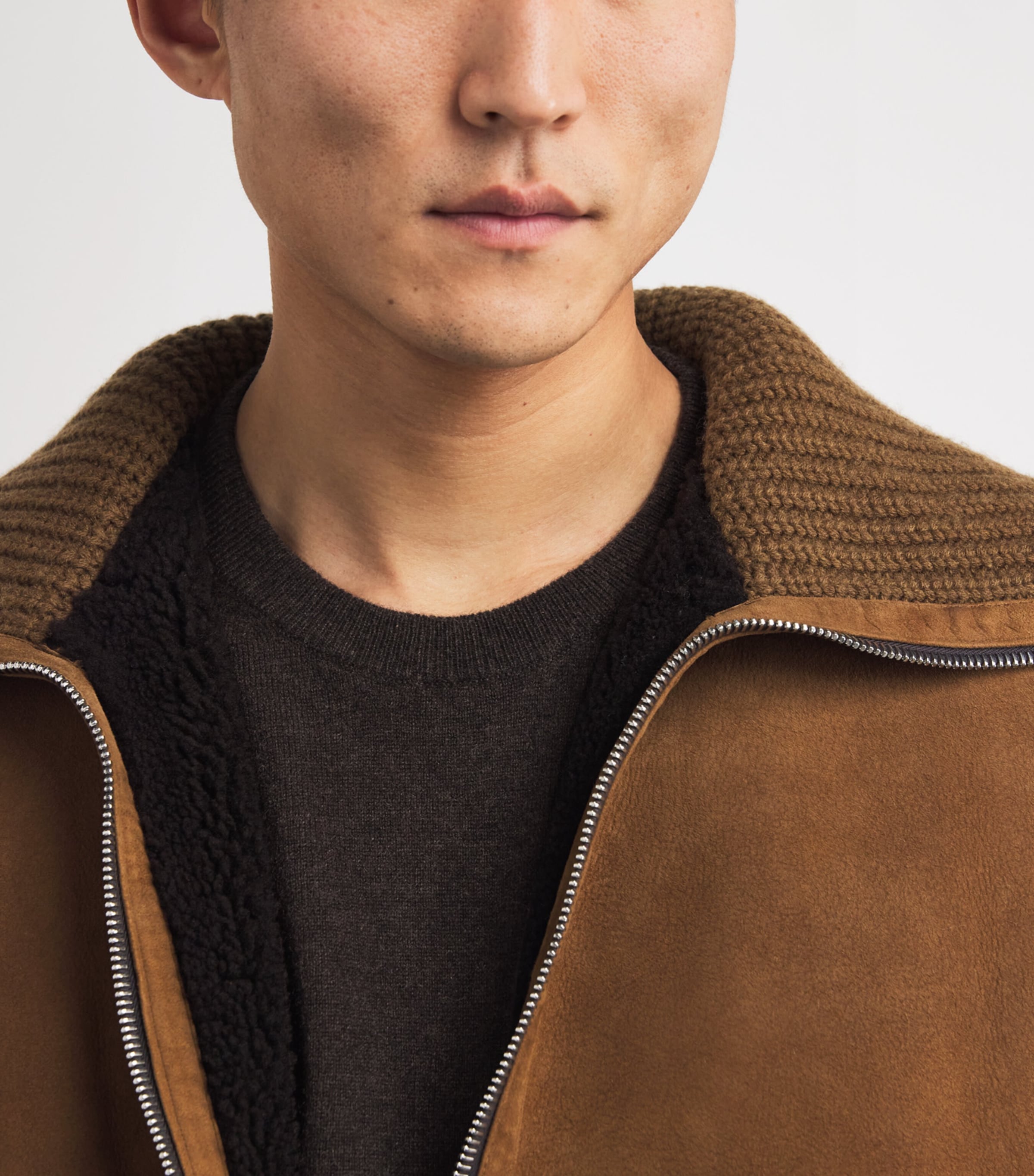 Cashmere Sweater A2233 BRUN Image 6