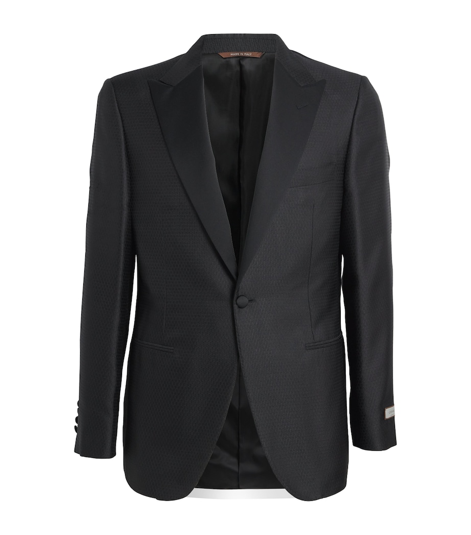 Silk Tuxedo Jacket 101 Image 1