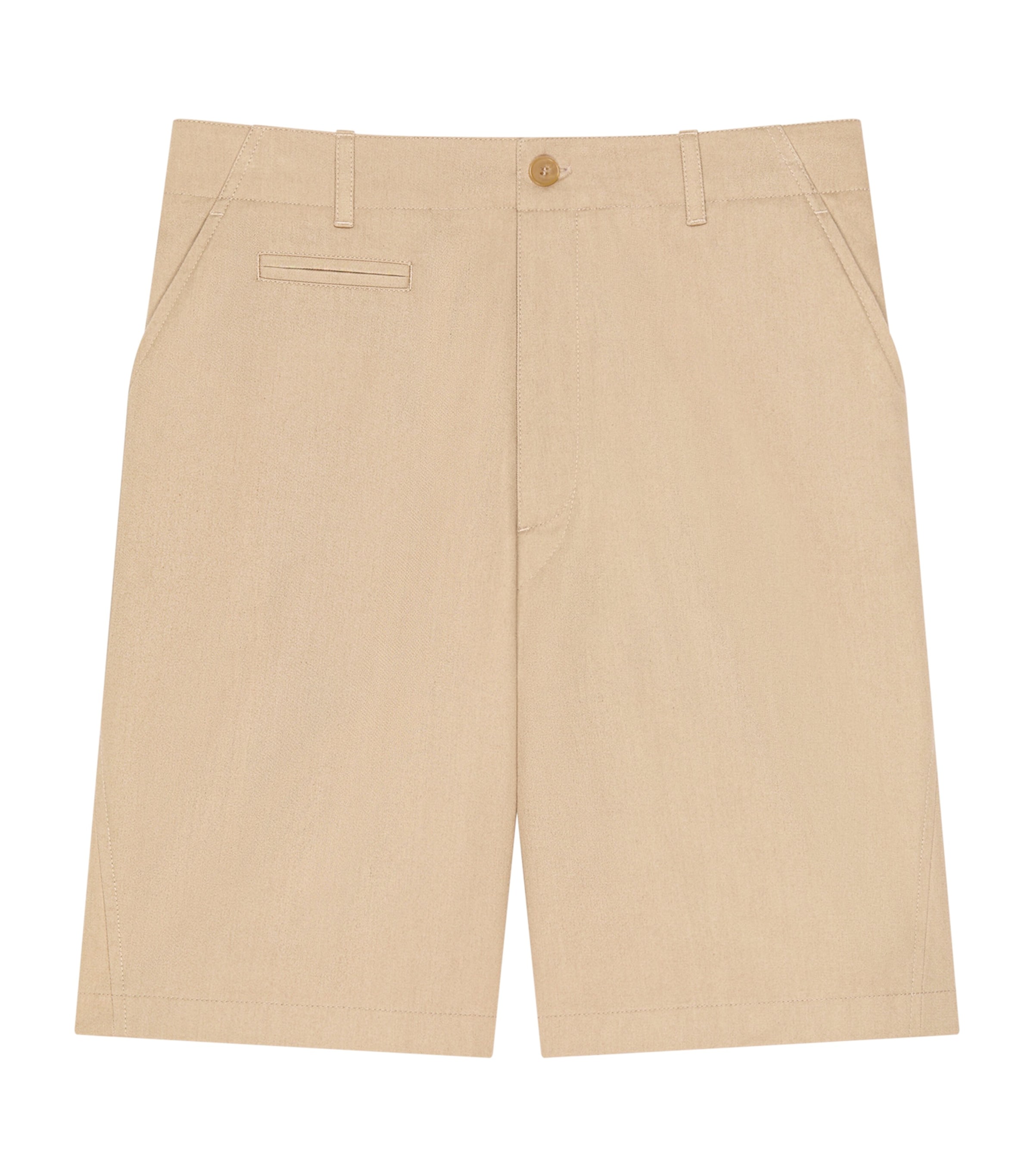 Cotton Chino Shorts BEIGE Image 1