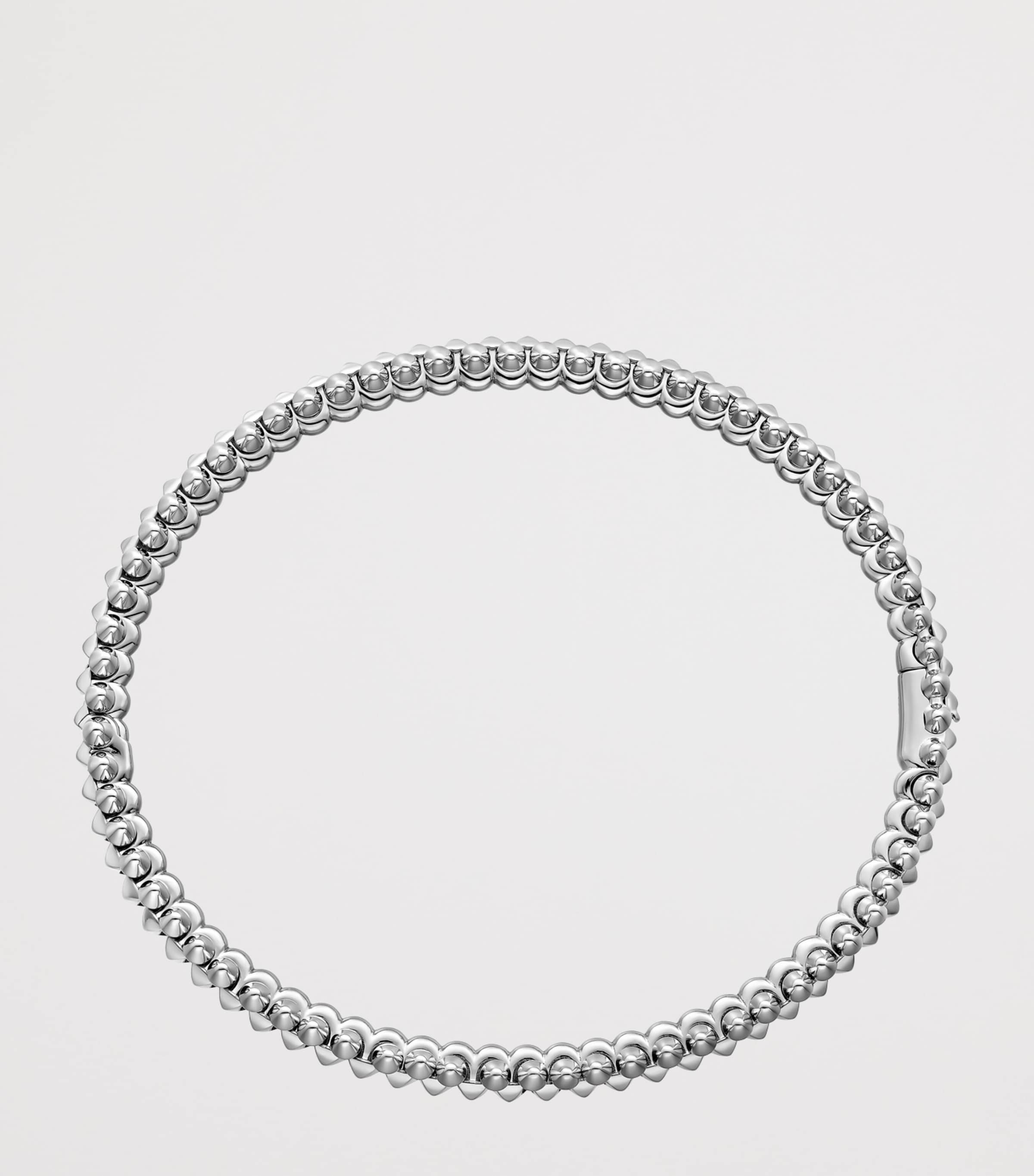 Cartier White Gold Clash de Cartier Bracelet (Size 19) White Gold Image 5