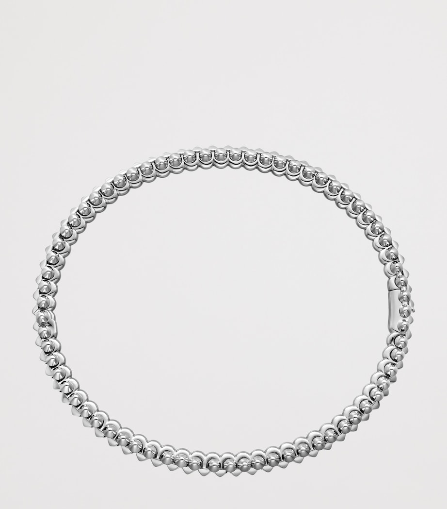 Cartier White Gold Clash de Cartier Bracelet (Size 19) White Gold Image 5
