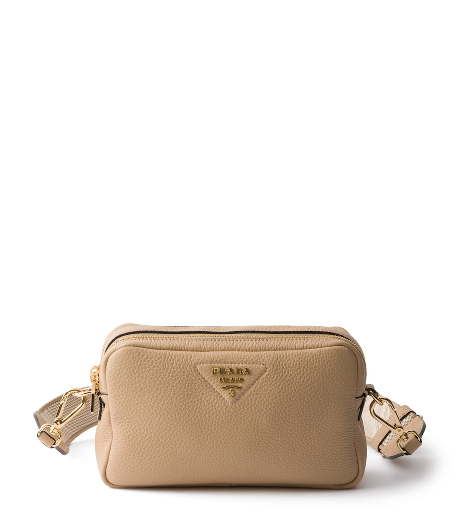 Prada Small Leather Cross-Body Bag Image 1