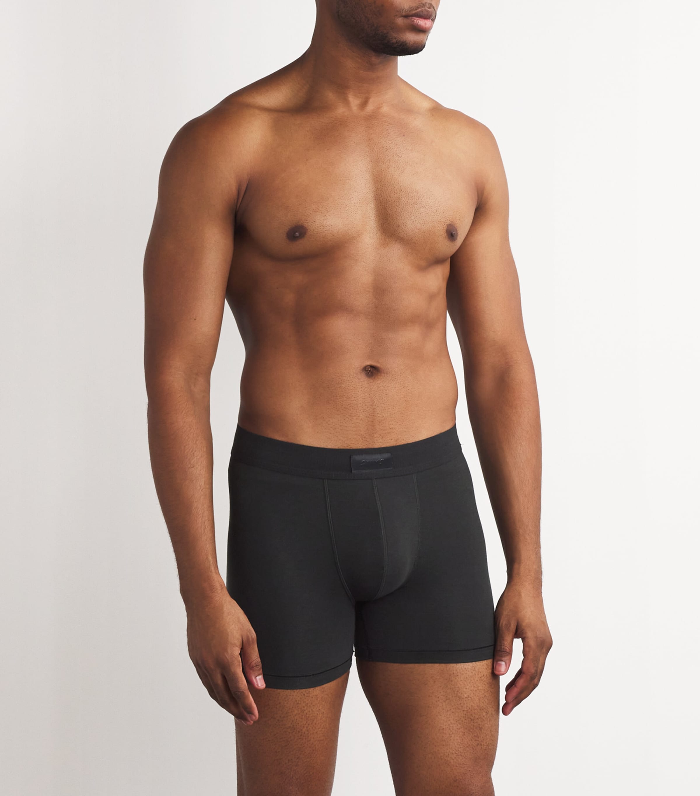 Stretch-Cotton Boxers (Pack of 3) ONYX Image 2