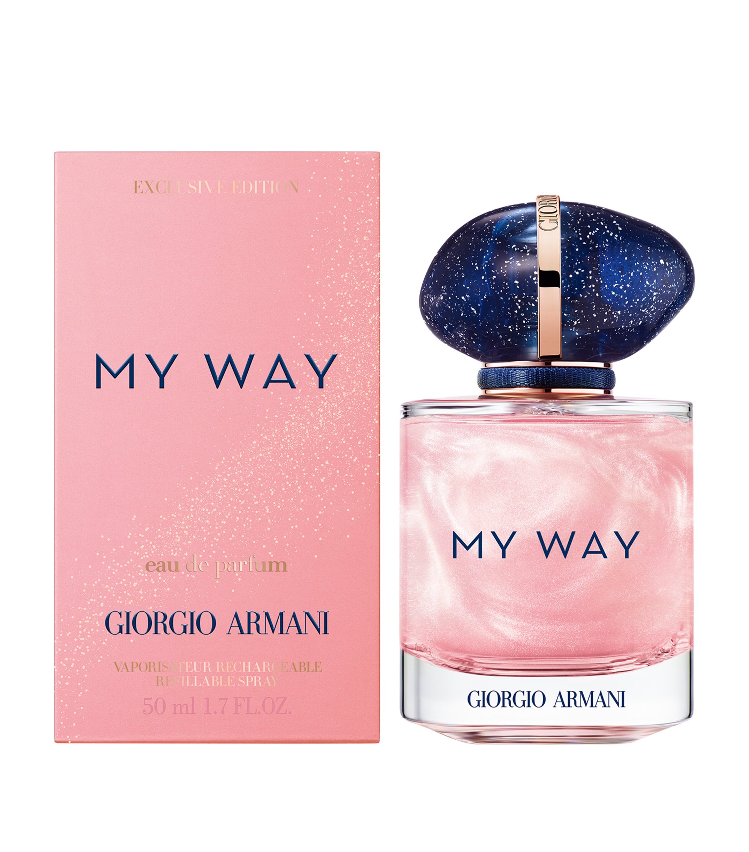 ARMANI マイウェイナクレ EDP 50ml Armani My Way Nacre Eau de Parfum (50ml) | Harrods US