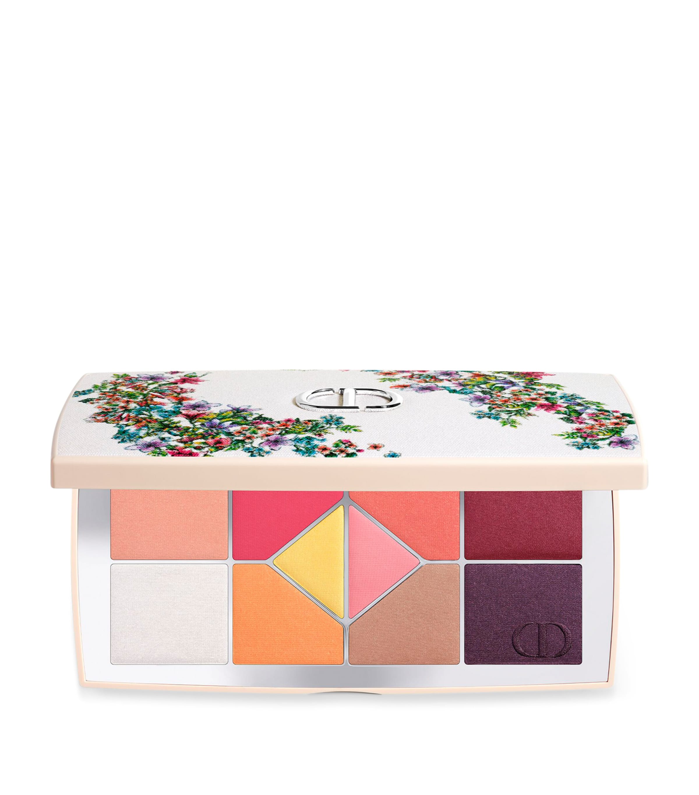 Dior Show 10 Couleurs Eyeshadow - Blooming Boudoir In White