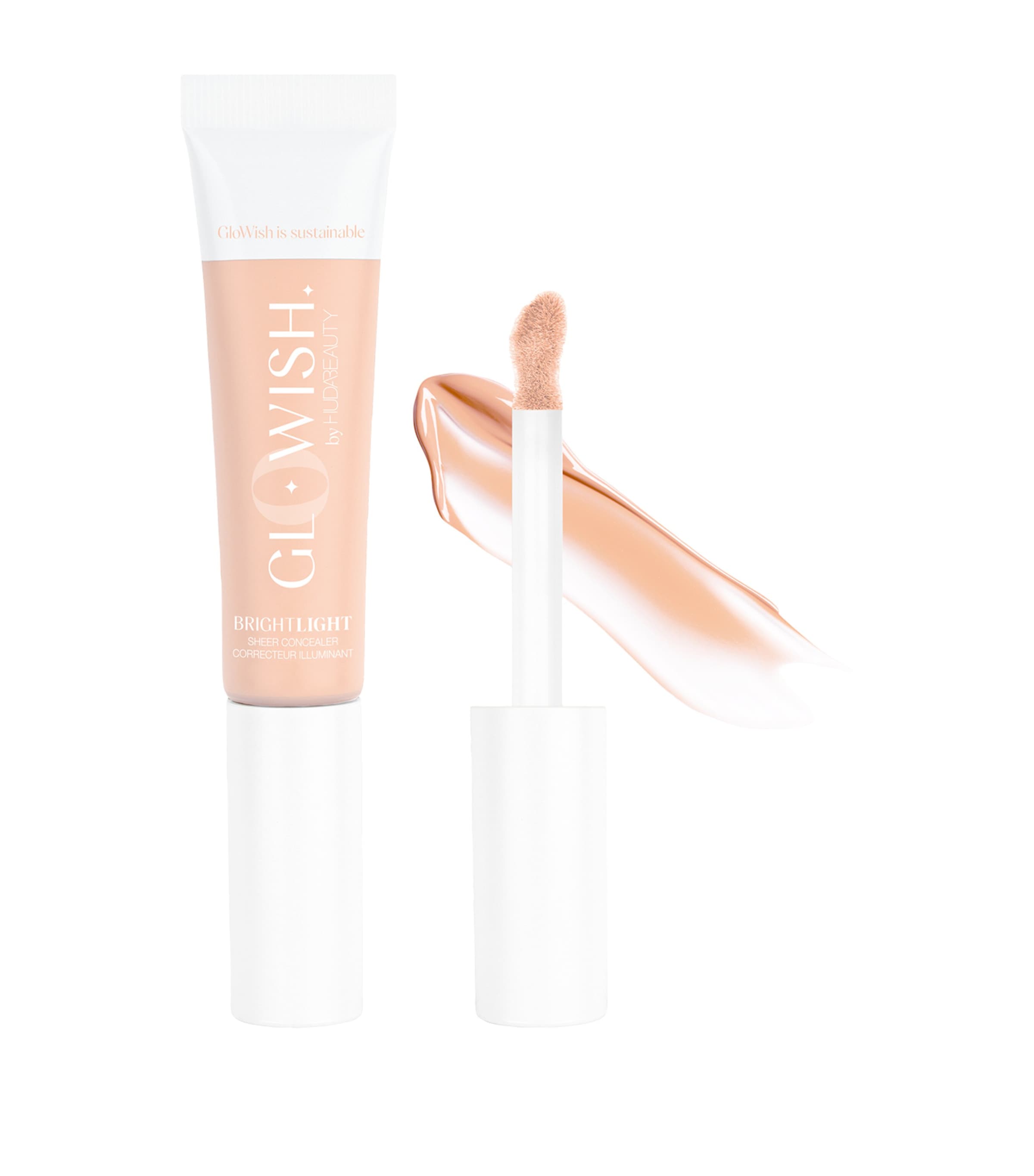 Shop Huda Beauty Glowish Bright Light Sheer Concealer