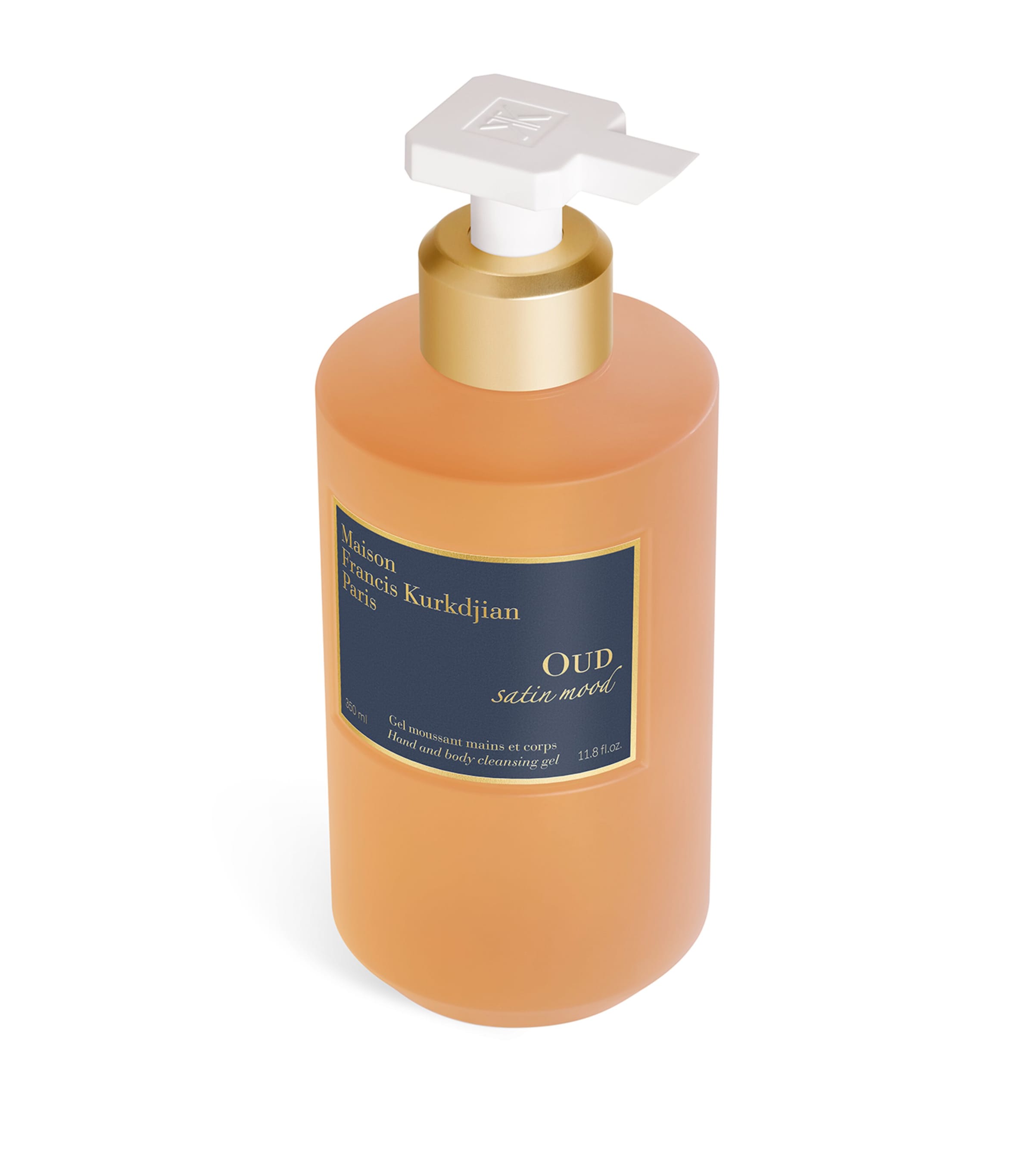 OUD Satin Mood Hand and Body Cleansing Gel (350ml) NO COLOUR Image 2