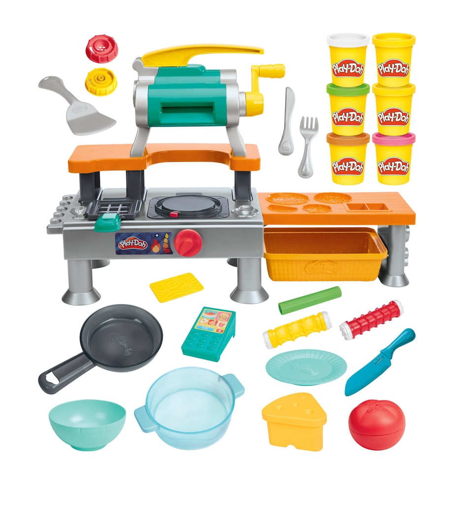 Play Doh Super Sizzlin' Kitchen Playset Image 5