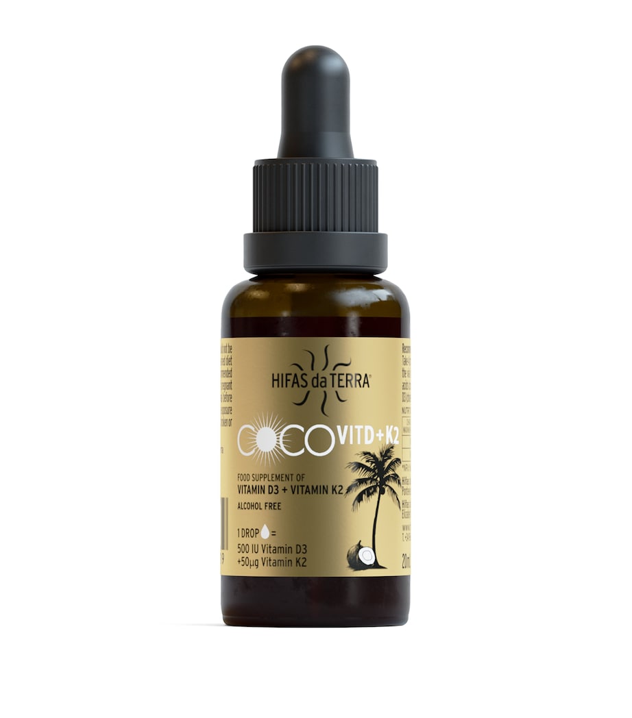 Hifas da Terra Coco Vit D+K2 (20ml) Image 1
