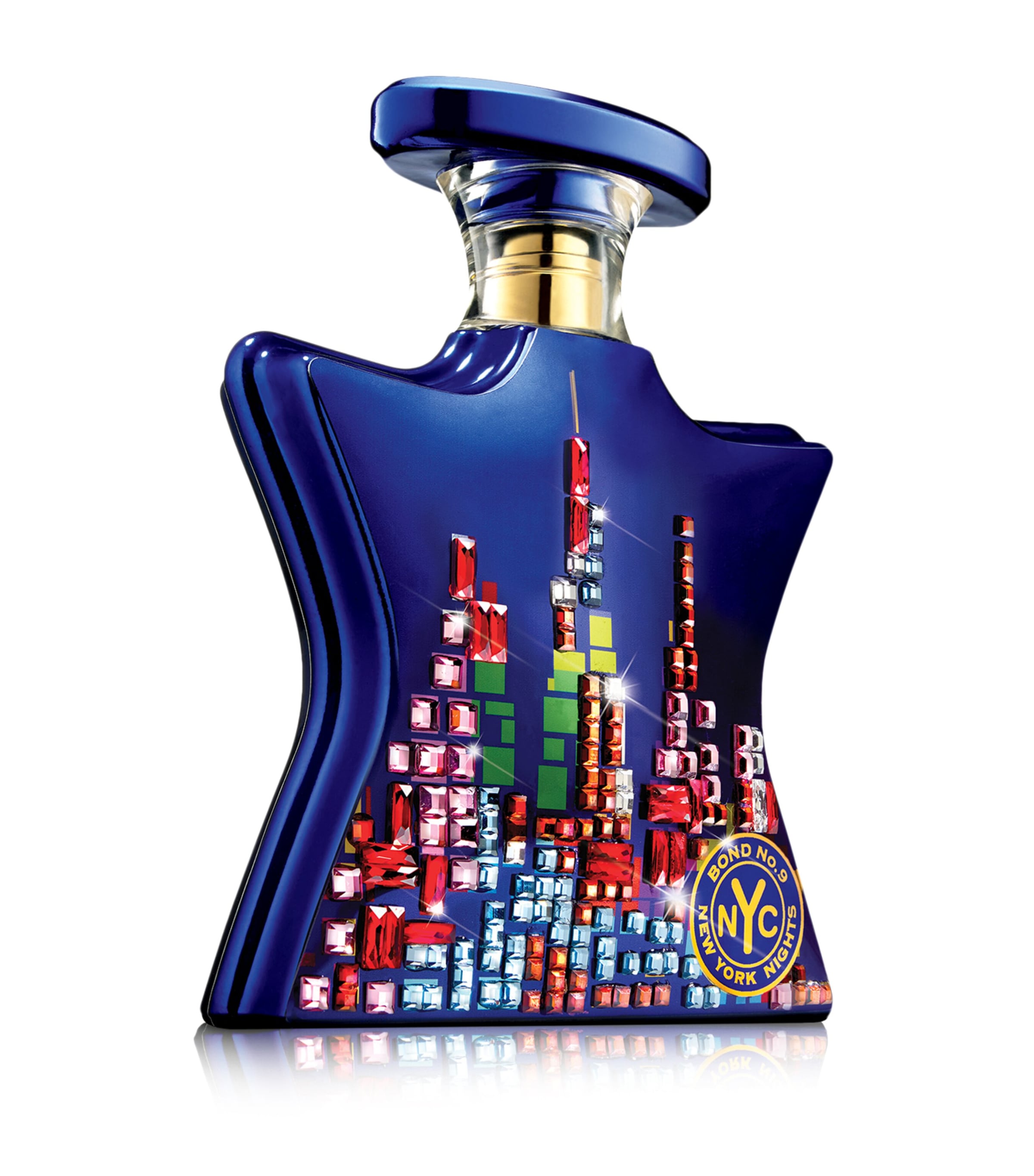 Bond No. 9 New York Nights Swarovski Eau de Parfum (100ml) Image 1