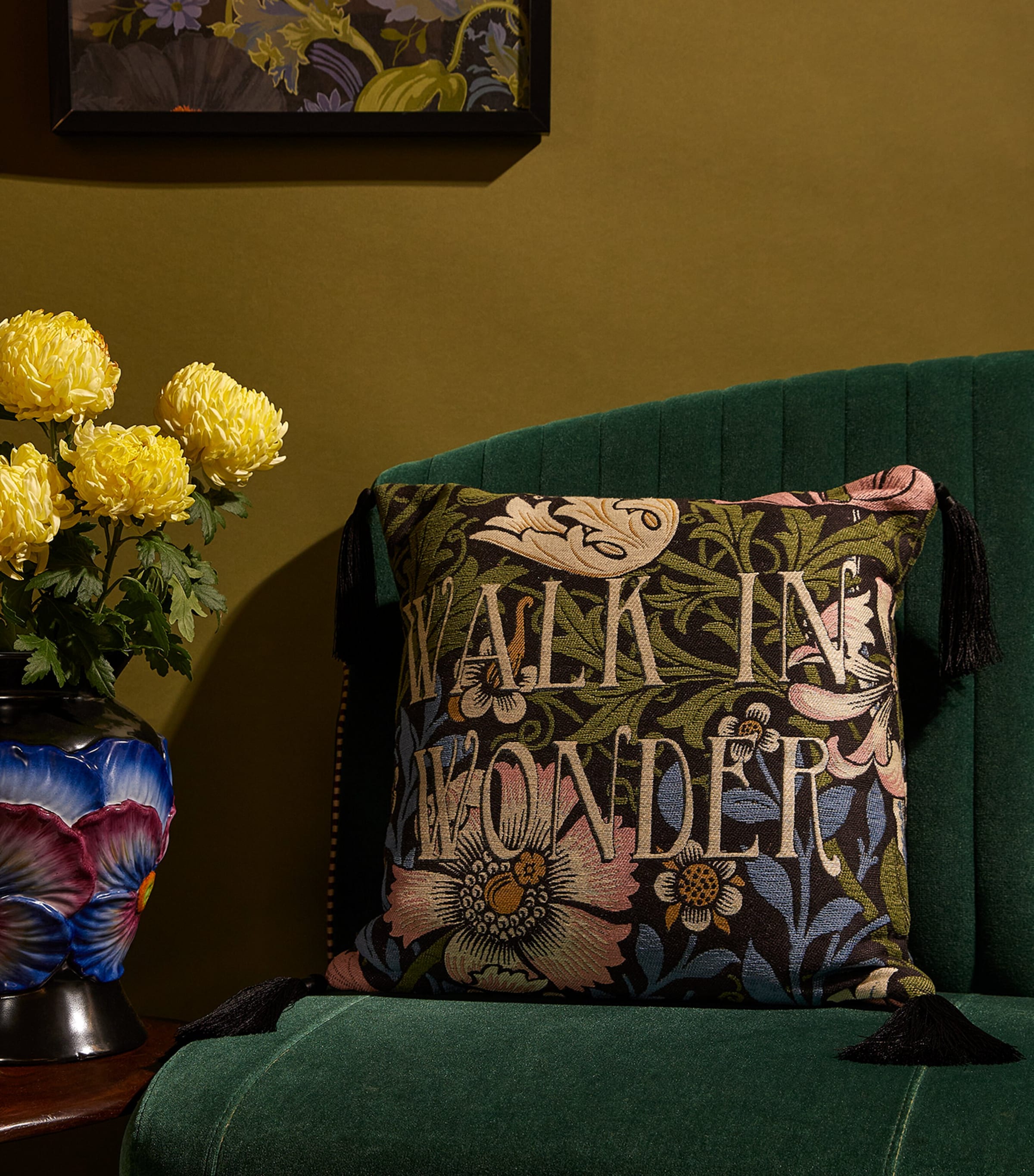 House Of Hackney Walk in Wonder Cushion (45cm x 45cm) Image 2