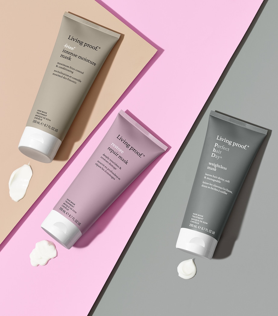 Phd Weightless Hair Mask (200Ml) NO COLOUR Image 3